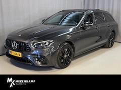 Mercedes-Benz E-klasse Estate - 300 e AMG Line 18"/Trekhaak/Panoramadak/Burmester/Dodehoek/360 camera/Elektrische klep/App