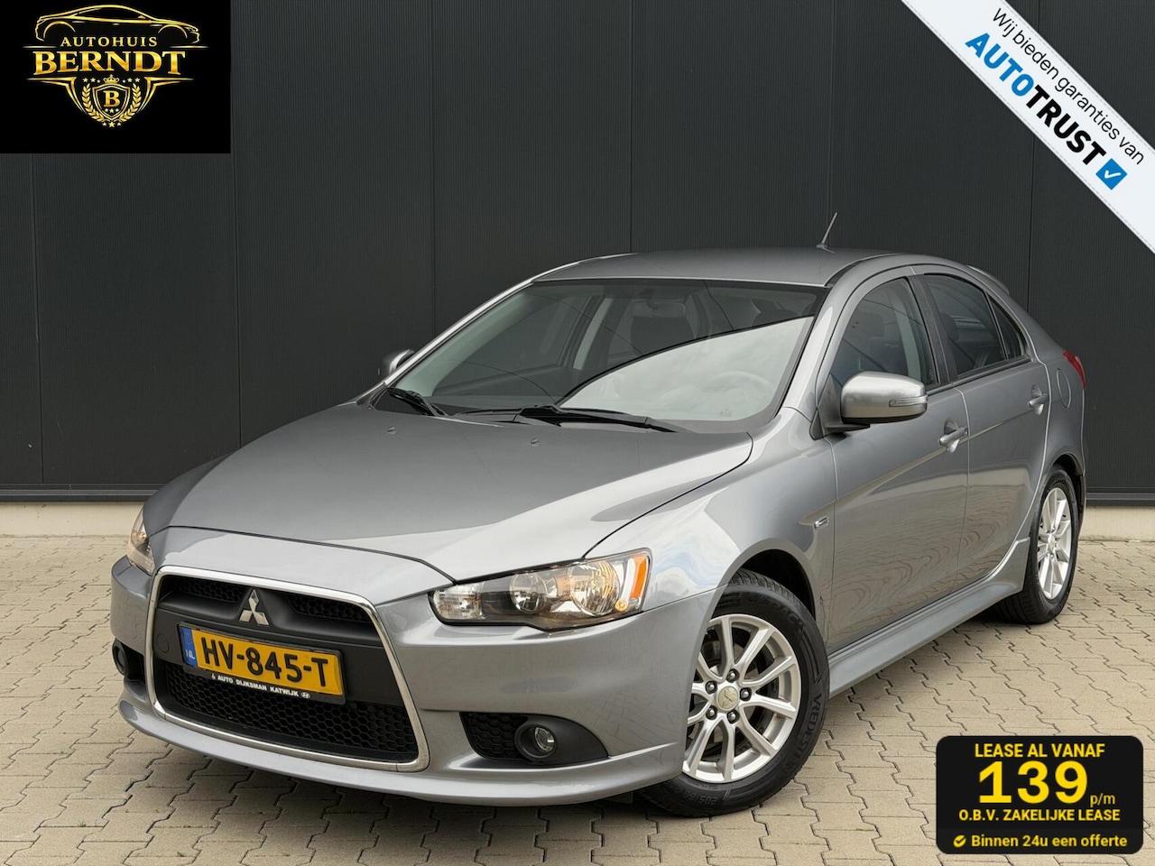 Mitsubishi Lancer Sportback - 1.6 Limited Edition Trekhaak PDC - AutoWereld.nl