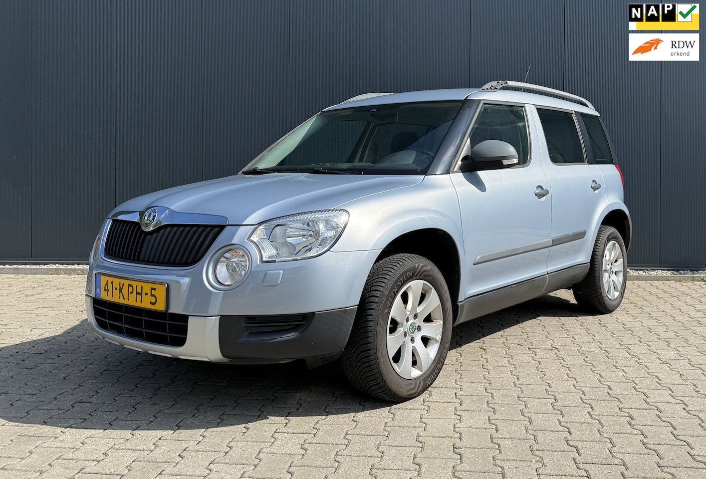 Skoda Yeti - 1.2 TSI Active Plus Airco Cruise Trekhaak APK - AutoWereld.nl
