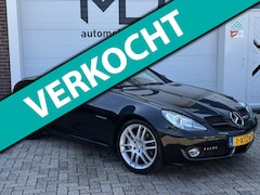 Mercedes-Benz SLK-klasse - 200 K. AMG Prestige Plus -Leder-Automaat