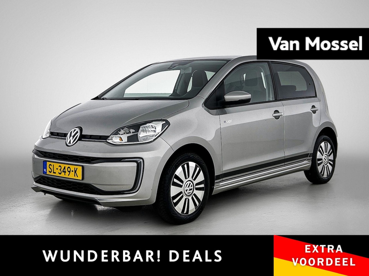 Volkswagen e-Up! - e-up! | 82 PK | Automaat | Airco | Lichtmetalen Velgen | - AutoWereld.nl