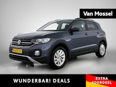 Volkswagen T-Cross - 1.0 TSI Life | 95 PK | Origineel Nederlands | 1e Eigenaar | Dealeronderhouden | Trekhaak |