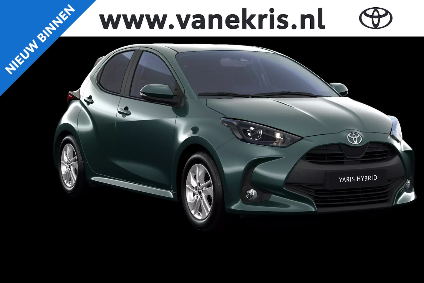 Toyota Yaris - 1.5 Hybrid 115 Active € 2.000 Inruilpremie en snel rijden! - AutoWereld.nl