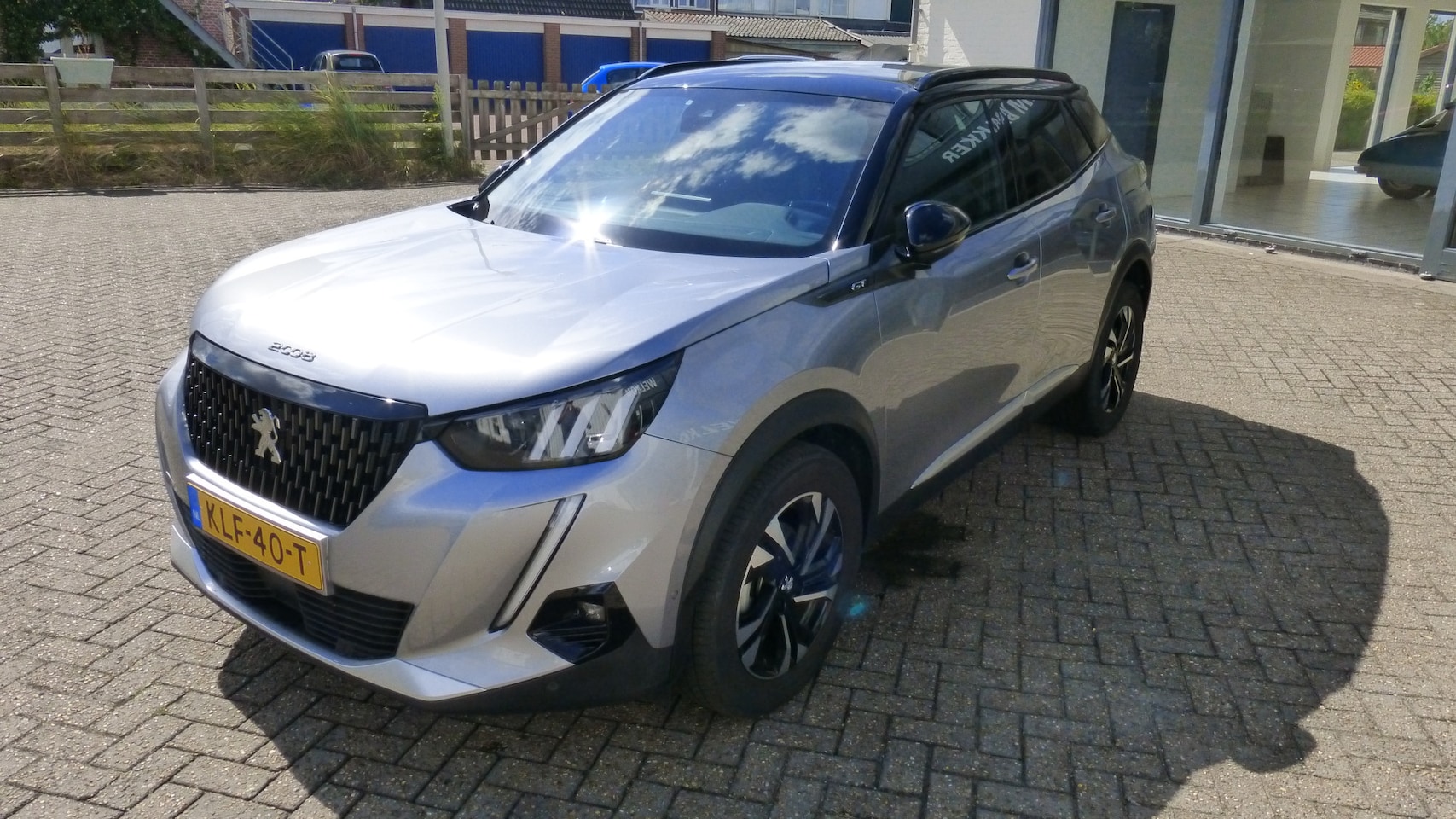 Peugeot 2008 - 1.2 PureTech GT 1.2 PureTech GT - AutoWereld.nl