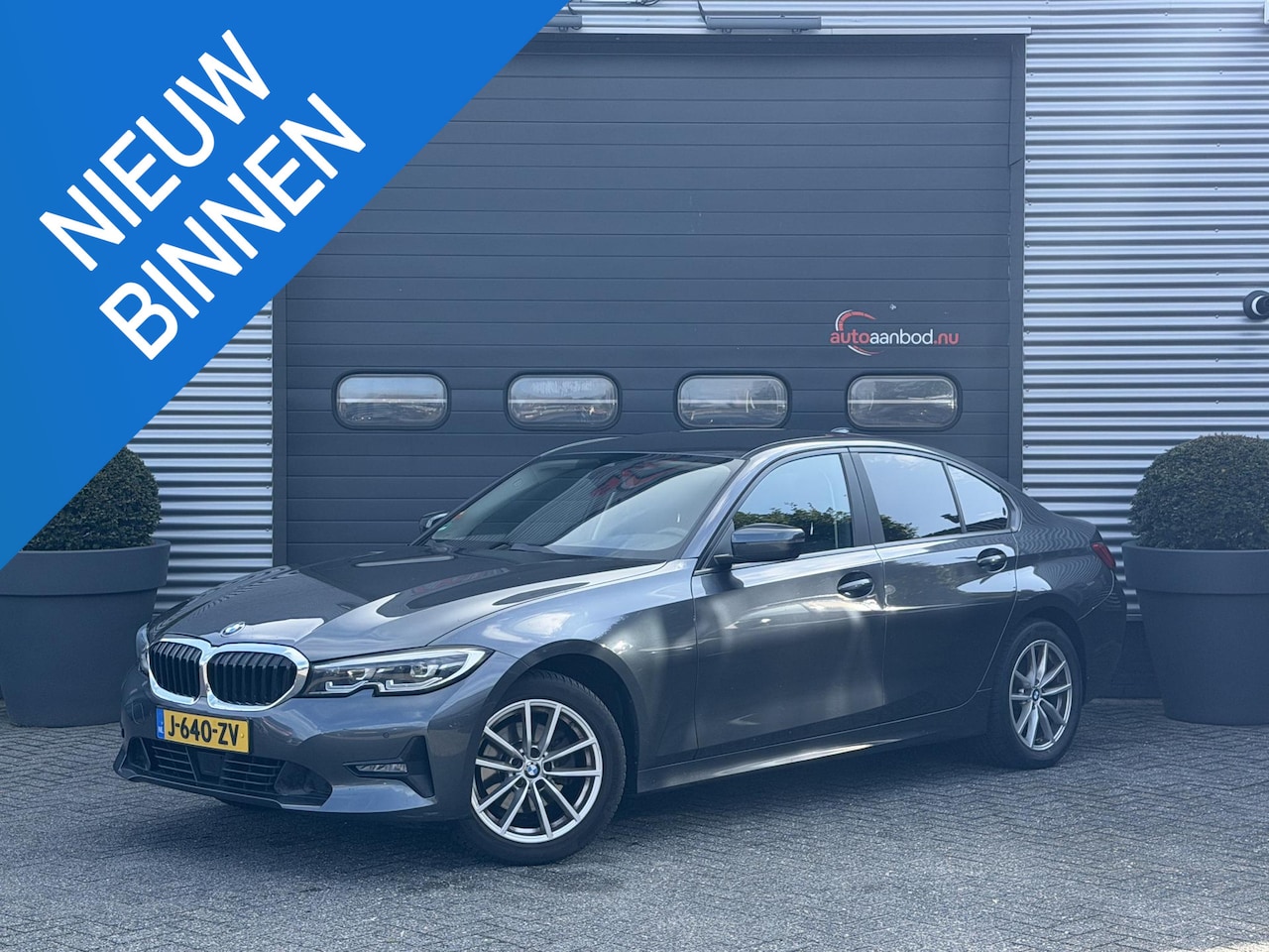 BMW 3-serie - 320i xDrive High Executive Edition | Navigatie | Head-Up Display | DAB | Privacy Glass | L - AutoWereld.nl