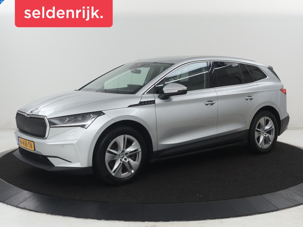 Skoda Enyaq iV - 80 | SOH 92,1% | Memory | Half leder | Stuur/stoel verwarming | Adaptive cruise | Lane ass - AutoWereld.nl