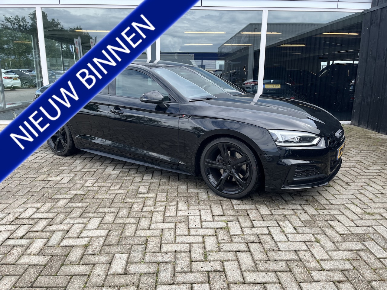Audi A5 Sportback - 35 TFSI Sport S-line edition Schuif-kantel / Clima / Cruise / Led - AutoWereld.nl