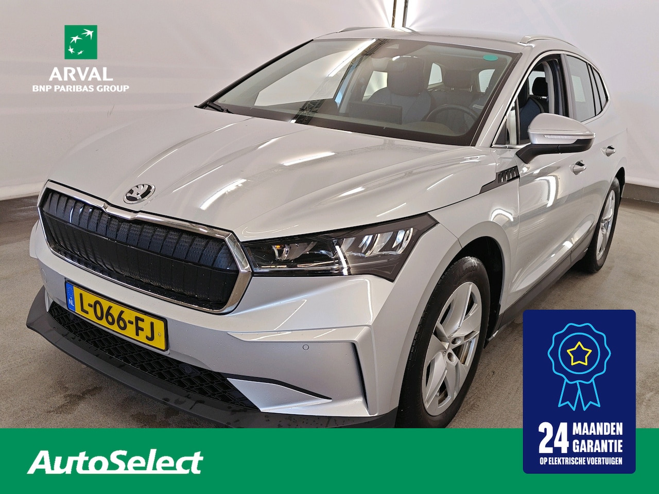 Skoda Enyaq iV - 80 204pk | SOH 93% | Camera | PDC | Navi | Apple CarPlay / Android | Stuurverwarming |19" - AutoWereld.nl