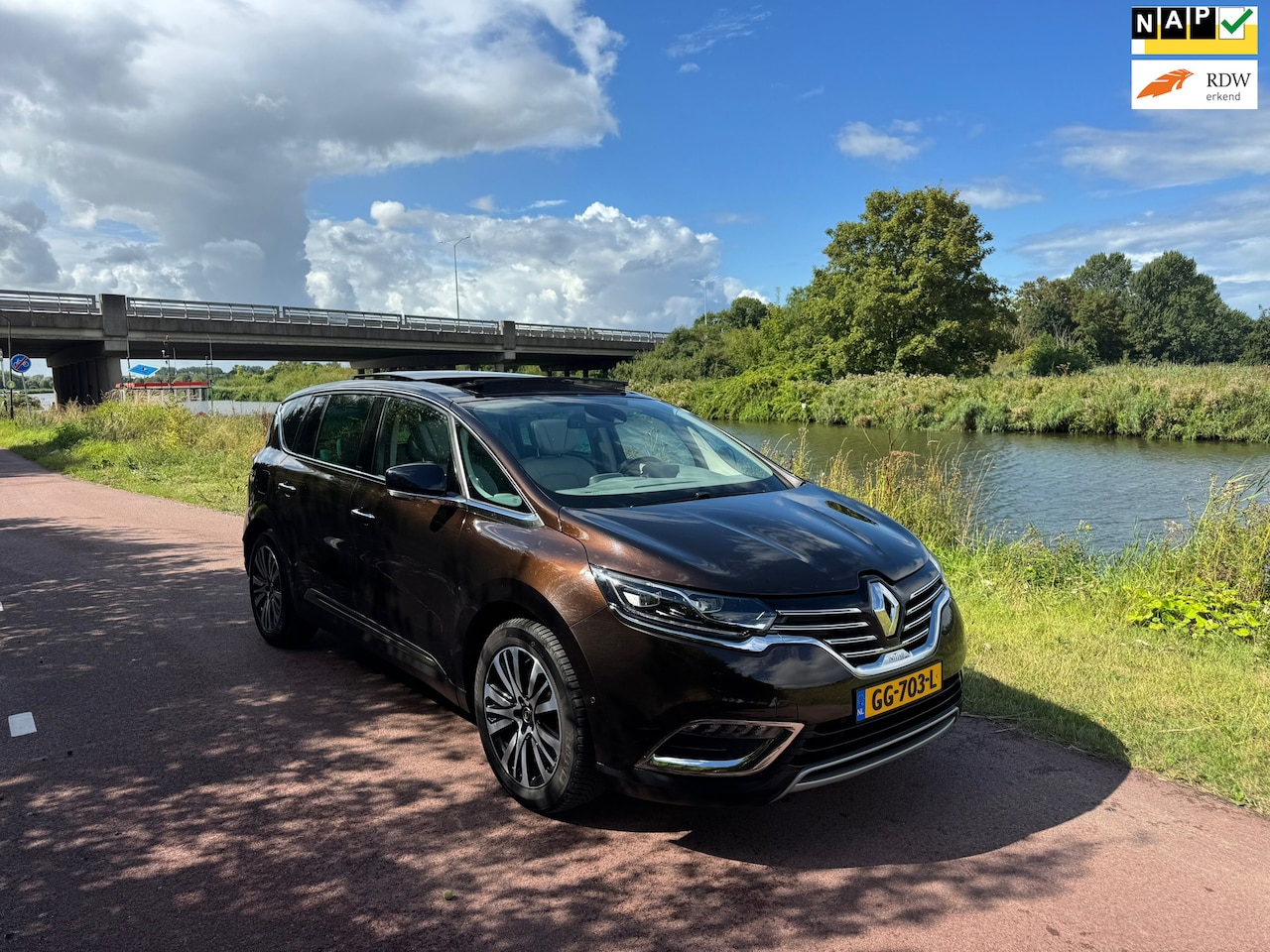 Renault Espace - 1.6 TCe Initiale Paris 7p. |Luxe|Leder|Autom.| - AutoWereld.nl