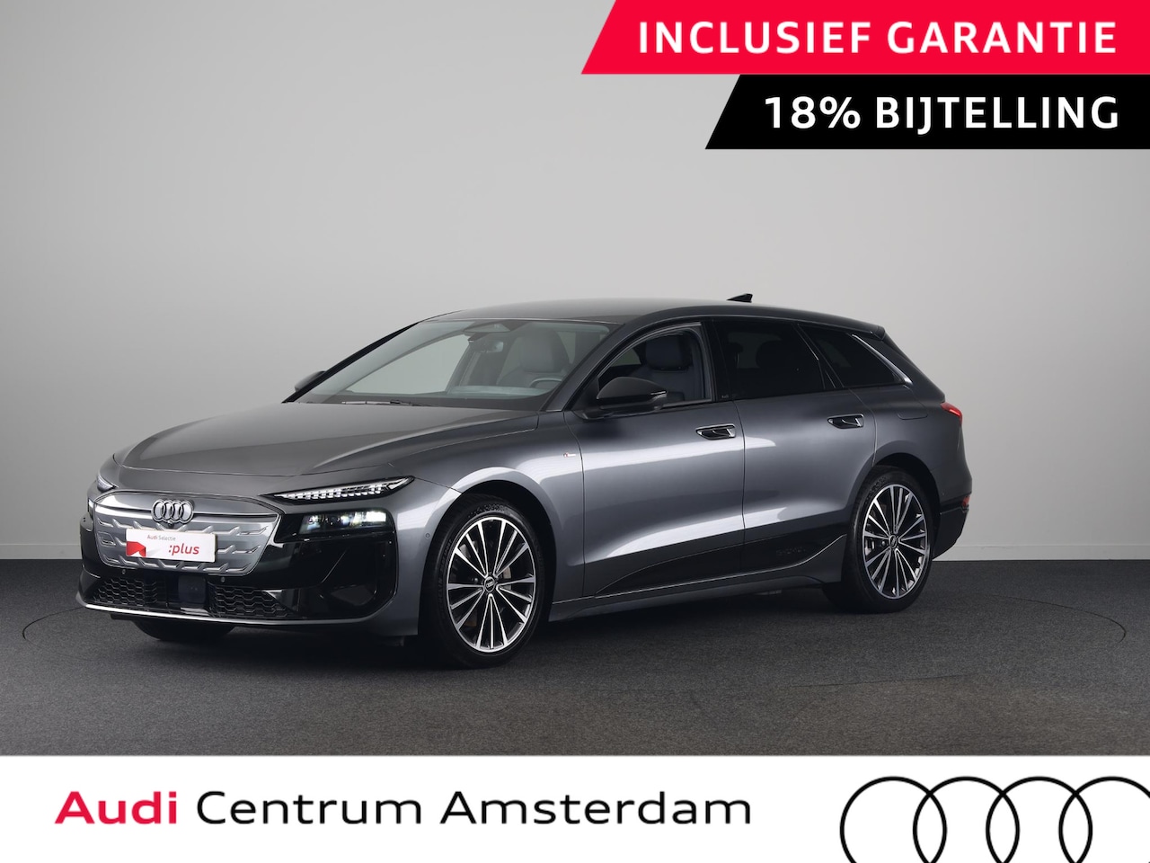 Audi A6 Avant e-tron - Advanced edition performance 100 kWh 367pk | Tech plus pakket | Lederen bekleding | Winter - AutoWereld.nl