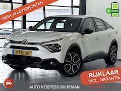 Citroën Ë-C4 - Feel Pack 50 kWh Keyless Entry en Start, Parkeercamera, Lichtmetalen velgen