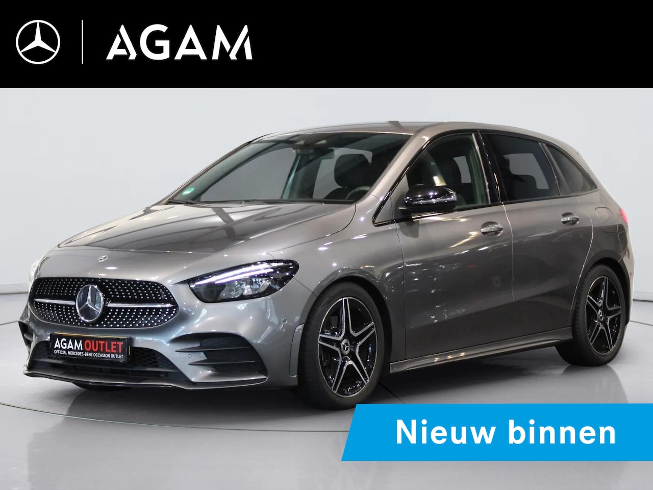 Mercedes-Benz B-klasse - 180 Business Solution AMG 180 Business Solution AMG - AutoWereld.nl