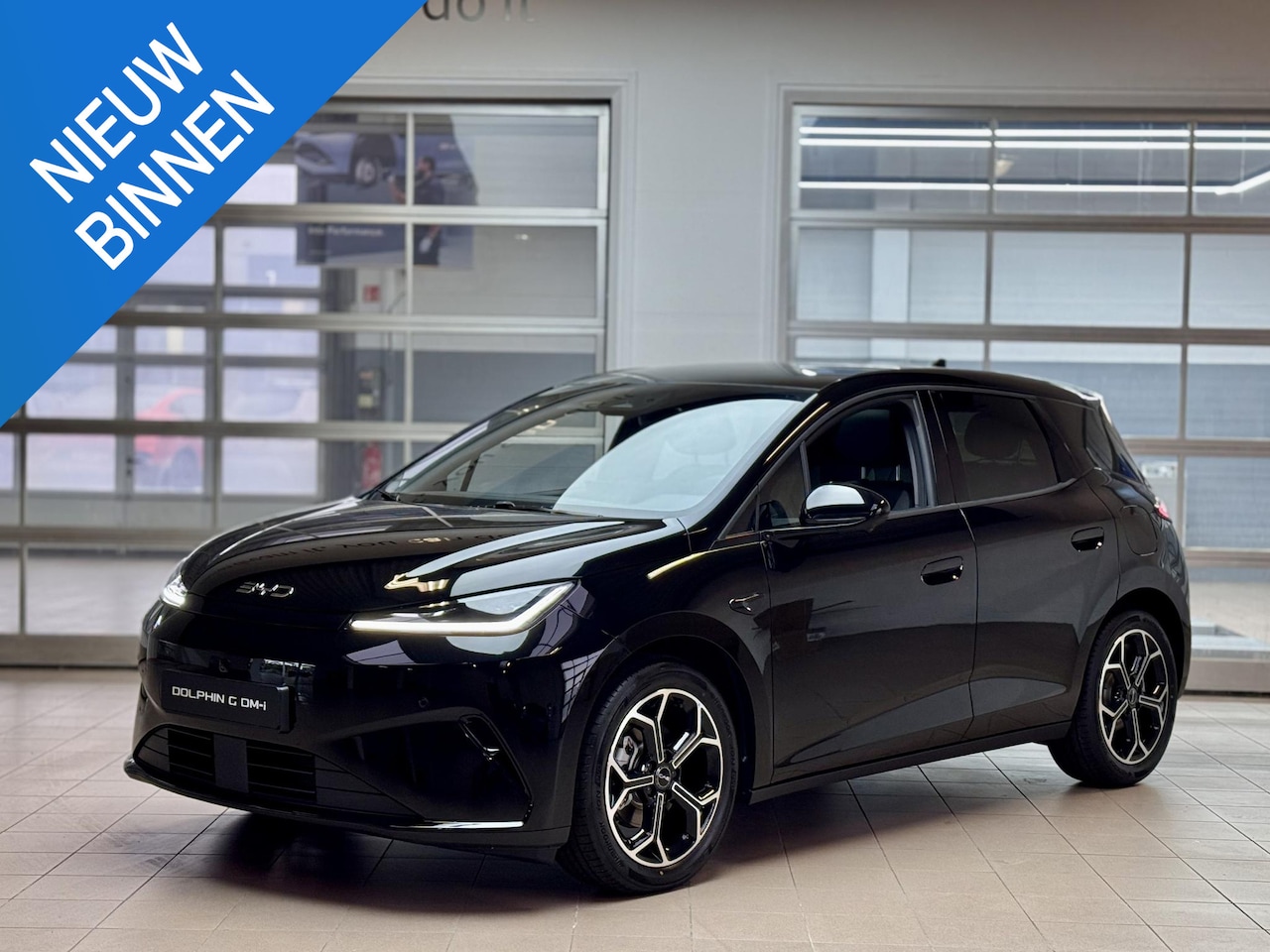 BYD DOLPHIN G - 1.5L DM-i Comfort | Panoramadak | 360 Camera | Adaptive Cruisecontrol | Carplay | - AutoWereld.nl