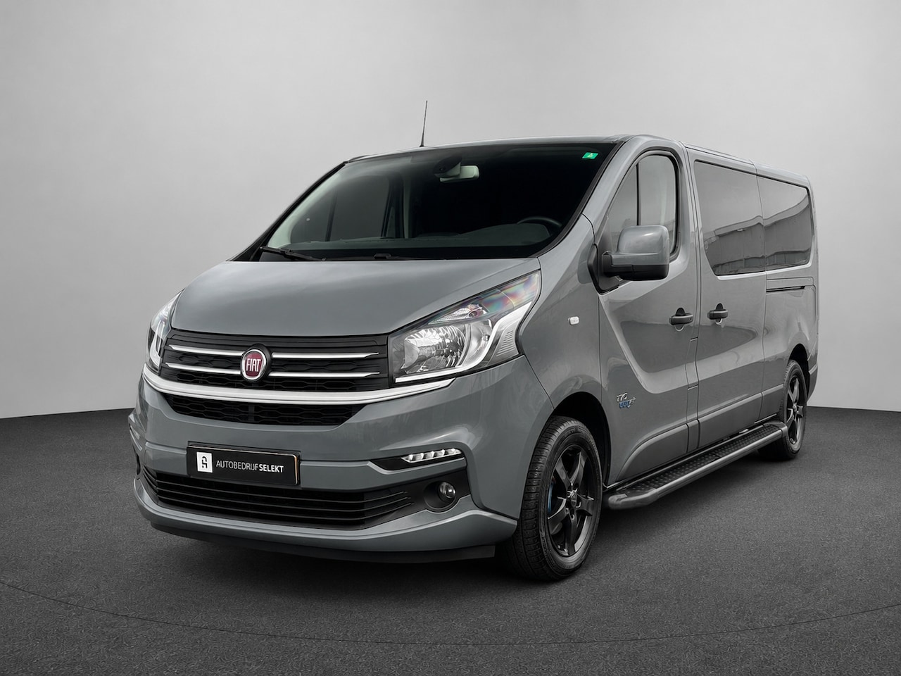 Fiat Talento - 2.0 MultiJet L2H1 SX Dubbele Cabine | Trekhaak | Speciale uitvoering | Camera | Stoelverwa - AutoWereld.nl