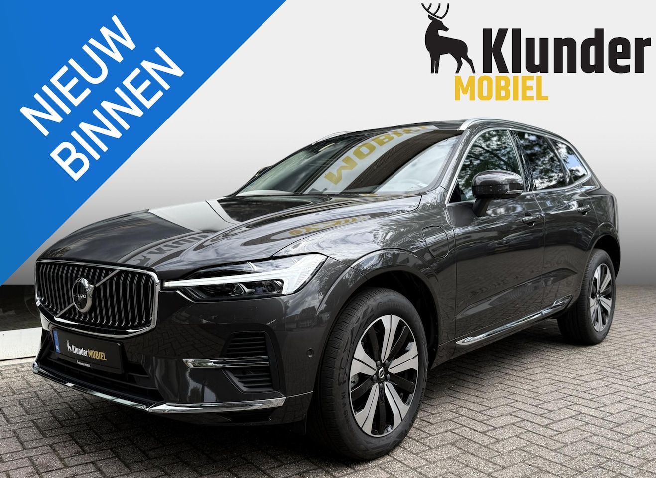 Volvo XC60 - 2.0 T6 Plug-in hybrid AWD Plus Bright |Luchtvering|360°Camera| - AutoWereld.nl