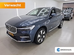 Volvo XC60 - 2.0 T6 Plug-in hybrid AWD Ultra Bright | Luchtvering | Lage KM | Trekhaak | 360Cam