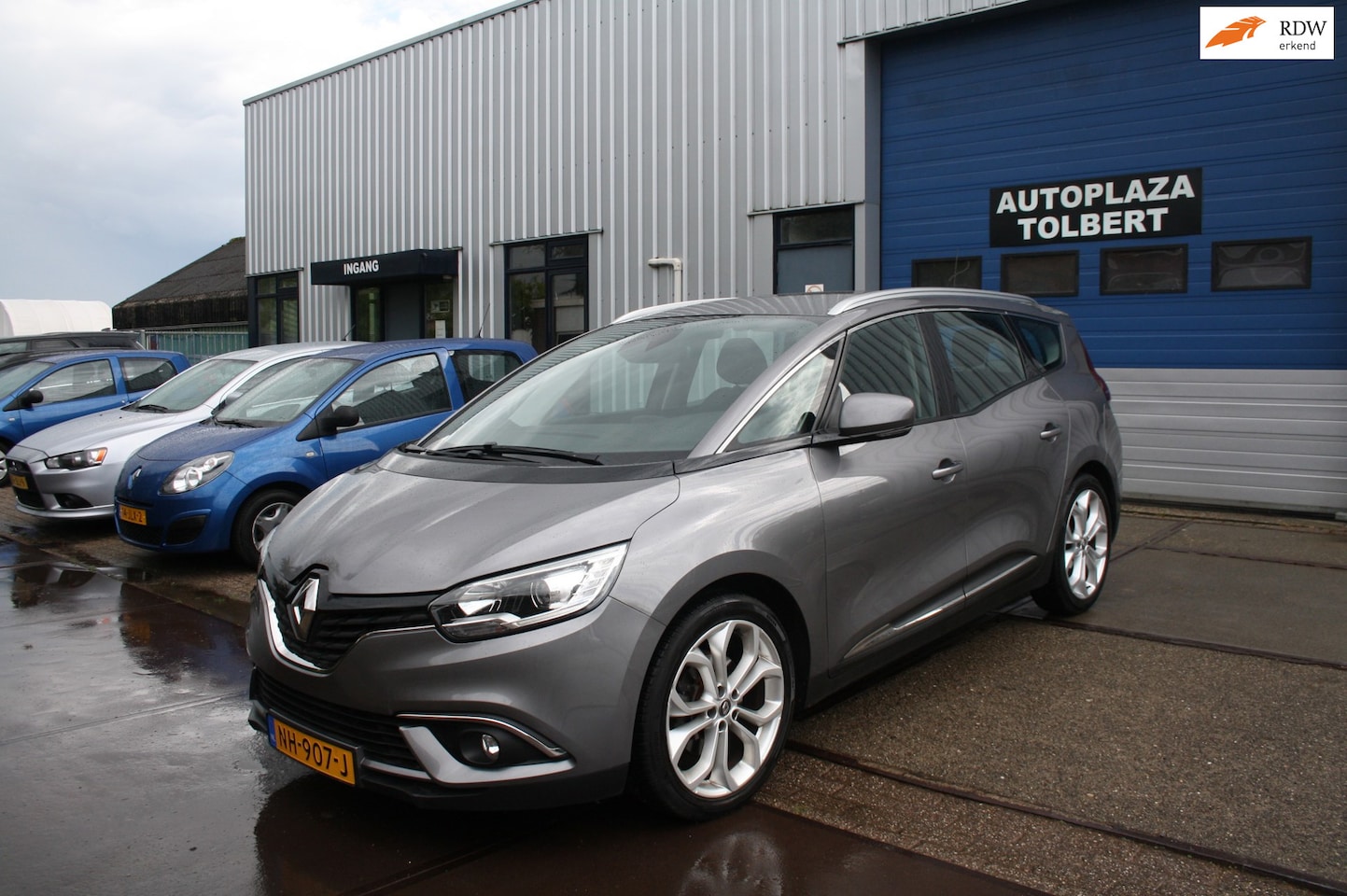 Renault Grand Scénic - 1.2 TCe Zen 7 pers bj 2017 - AutoWereld.nl
