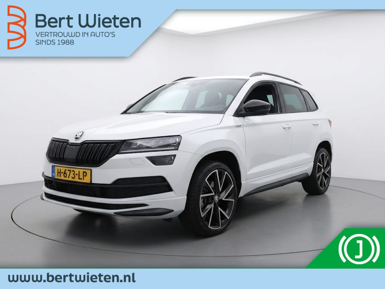 Skoda Karoq - 1.5 TSI ACT Sportline Business | Geen import | Achteruitrijcamera - AutoWereld.nl