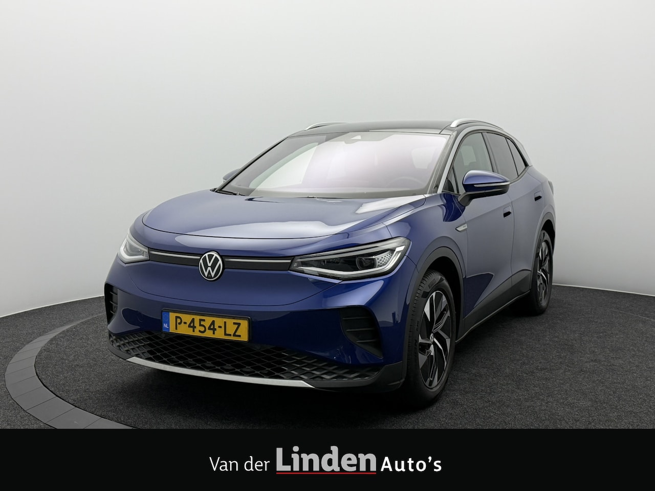 Volkswagen ID.4 - Pro 77 kWh SOH 96,3% | Warmtepomp | Panoramadak | Head-Up Display | 360° Camera | Stuur/St - AutoWereld.nl