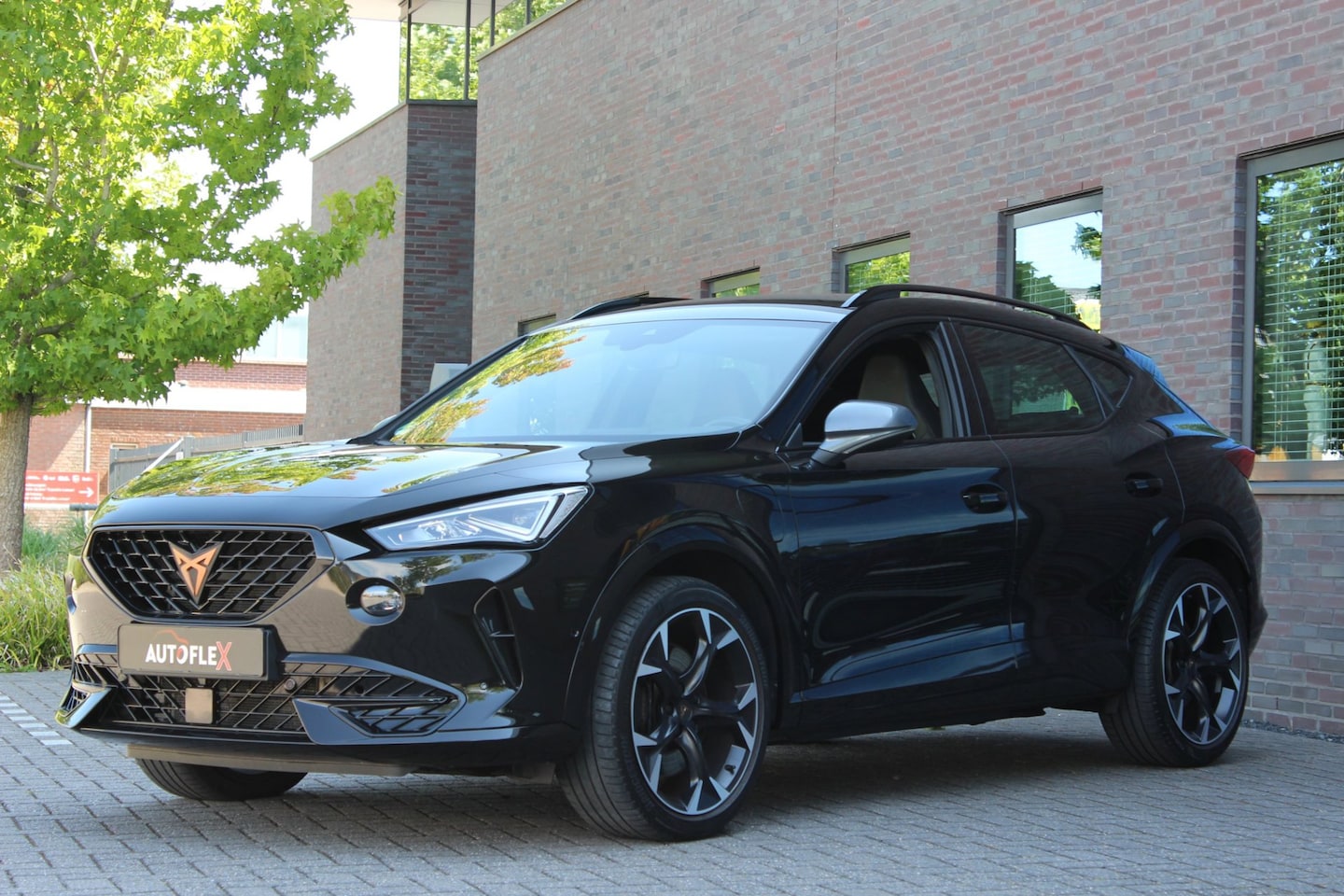 CUPRA Formentor - 1.4 e-Hybrid VZ Copper Edition VZ5 stoelen - AutoWereld.nl