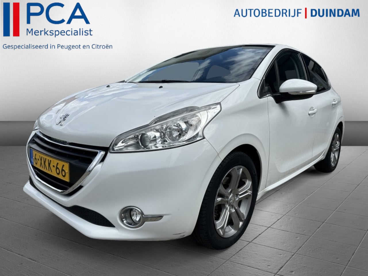 Peugeot 208 - 1.2 Vti Allure 1.2 VTi Allure - AutoWereld.nl