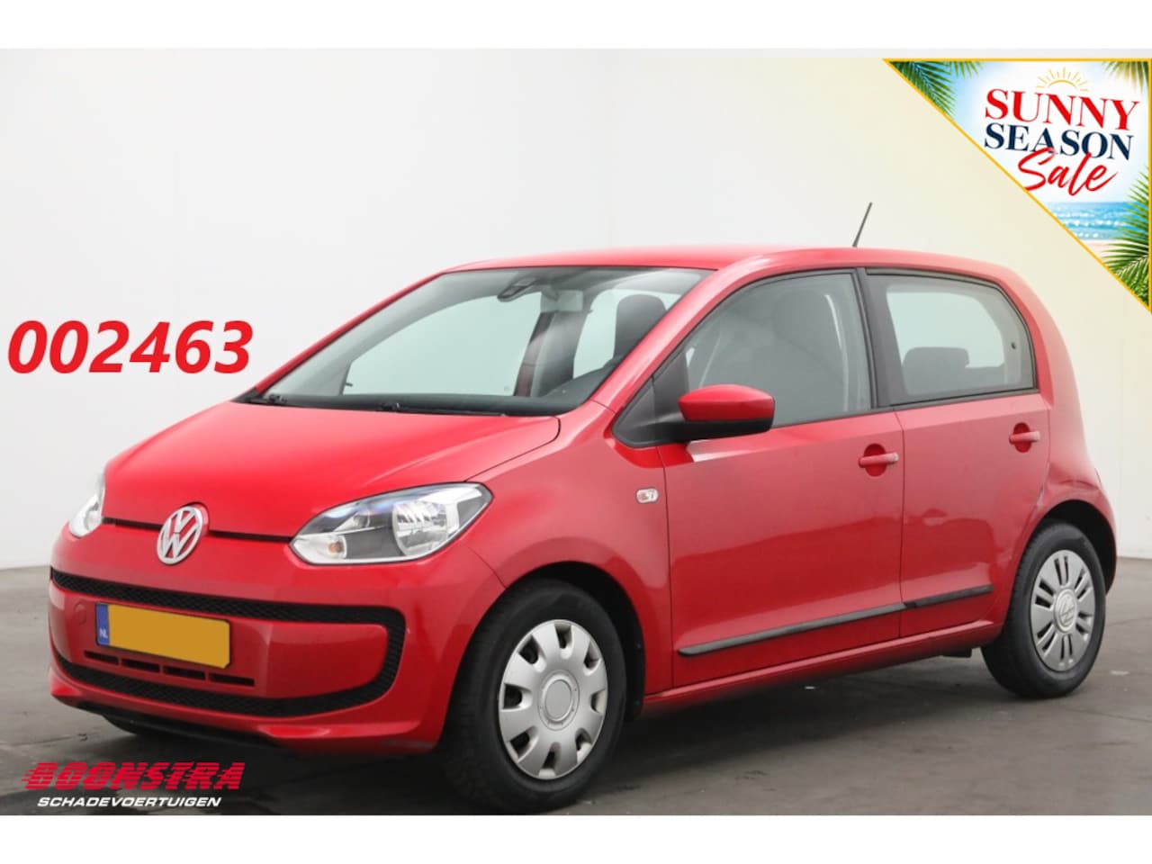 Volkswagen Up! - 1.0 move up! BlueMotion 5-drs Airco 168.905 km! - AutoWereld.nl