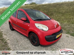 Citroën C1 - 1.0-12V Séduction lage kilometerstand