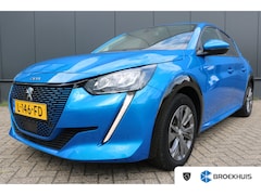 Peugeot e-208 - EV Allure Pack 50 kWh | Camera | Navi | Apple Carplay/Android | Cruise control | Airco |