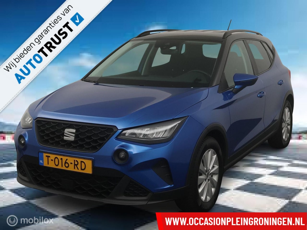 SEAT Arona - 1.0 TSI Style Business Connect 1.0 TSI Style Business Connect - AutoWereld.nl