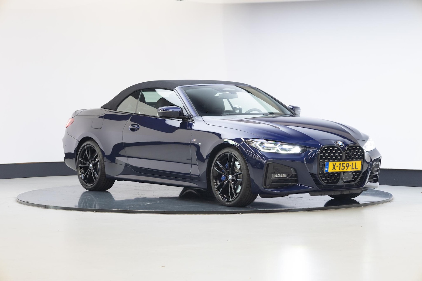 BMW 4-serie Cabrio - 420i High Executive | M-Sport | Laser | NL auto | - AutoWereld.nl