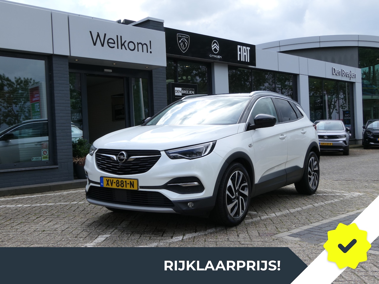 Opel Grandland X - 1.6 Turbo 180pk Ultimate | Trekhaak | Leder | 19'' LMV - AutoWereld.nl