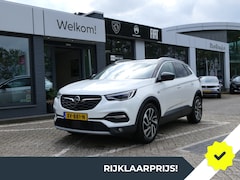 Opel Grandland X - 1.6 Turbo 180pk Ultimate | Trekhaak | Leder | 19'' LMV