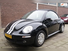 Volkswagen New Beetle Cabriolet - 1.6 Highline *Rijklaarprijs *Airco *Onderhouden