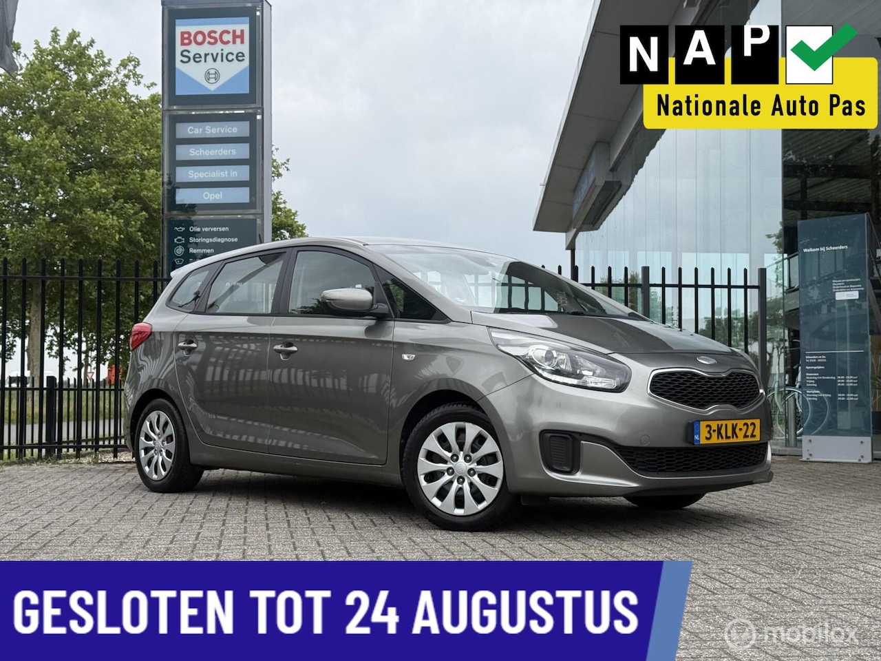 Kia Carens - 1.6 GDi Comfort Pack | 7-zits | 1e eigenaar - AutoWereld.nl