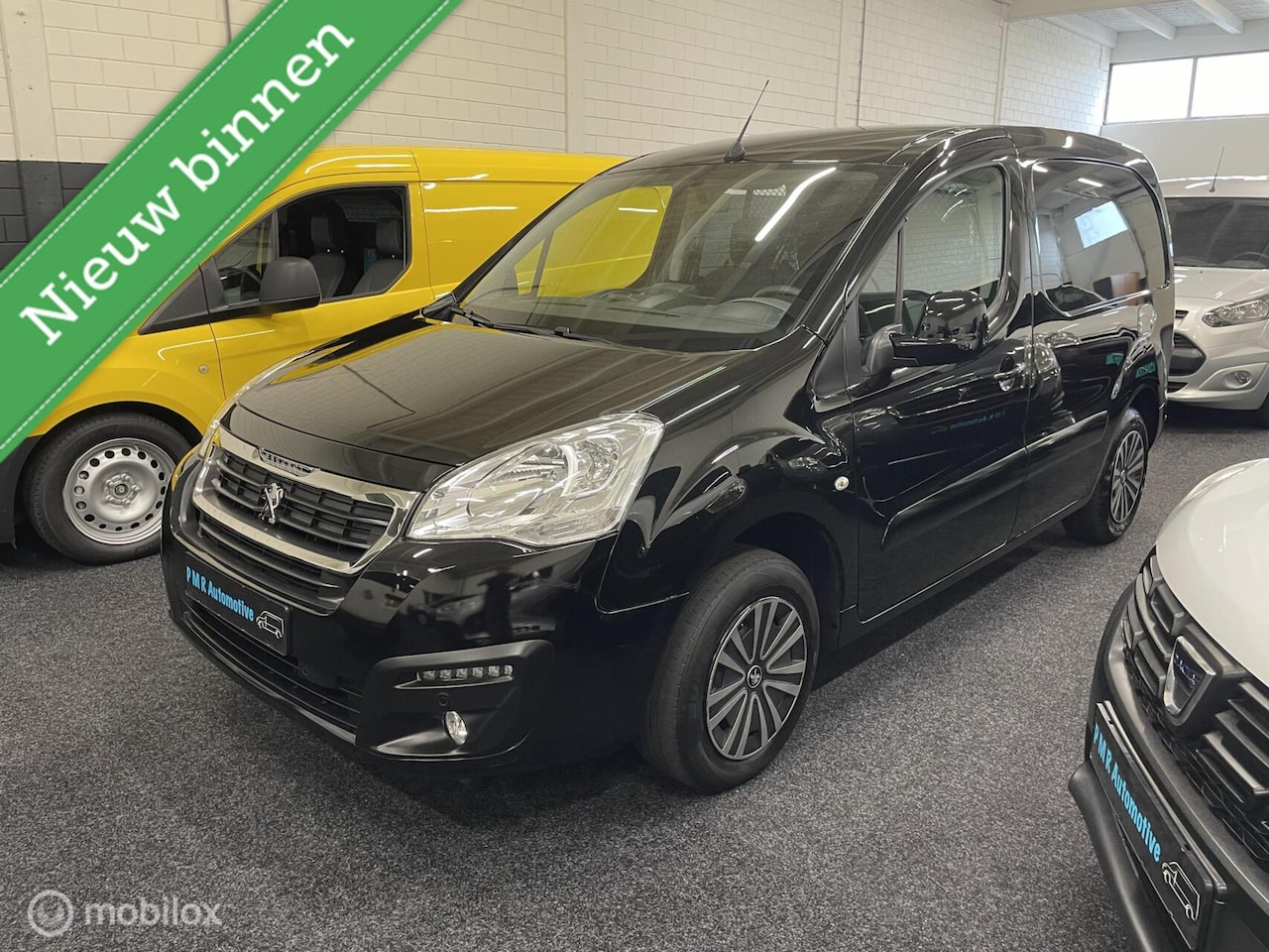 Peugeot Partner - bestel 120 1.6 VTi 98 L1 Profit+ - AutoWereld.nl