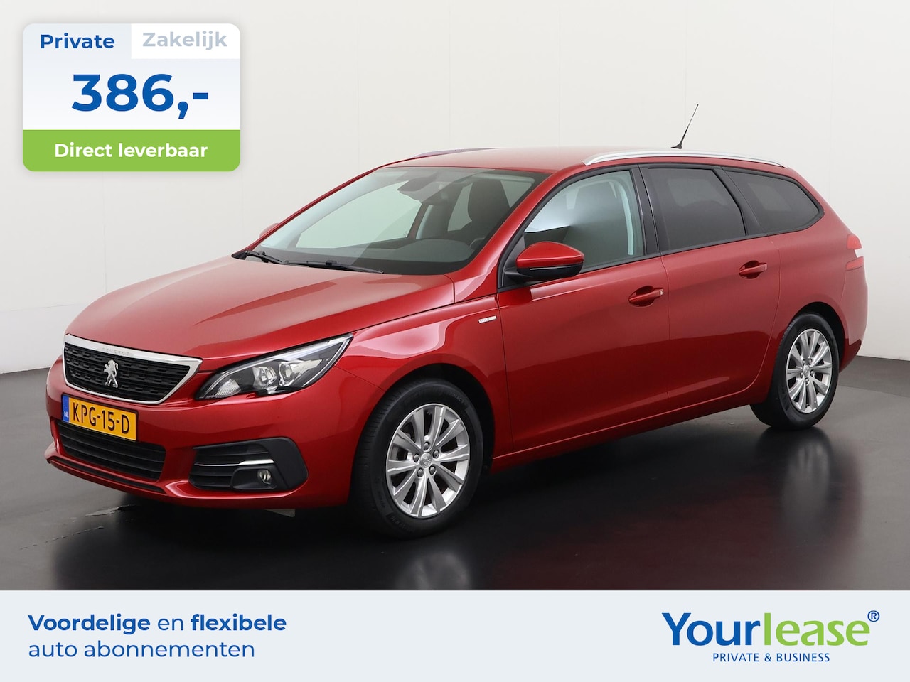 Peugeot 308 SW - 1.2 PureTech Style | All-in 386,- Private Lease | Direct uit voorraad - AutoWereld.nl
