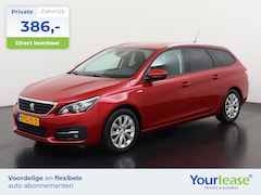 Peugeot 308 SW - 1.2 PureTech Style | All-in 386, - Private Lease | Direct uit voorraad