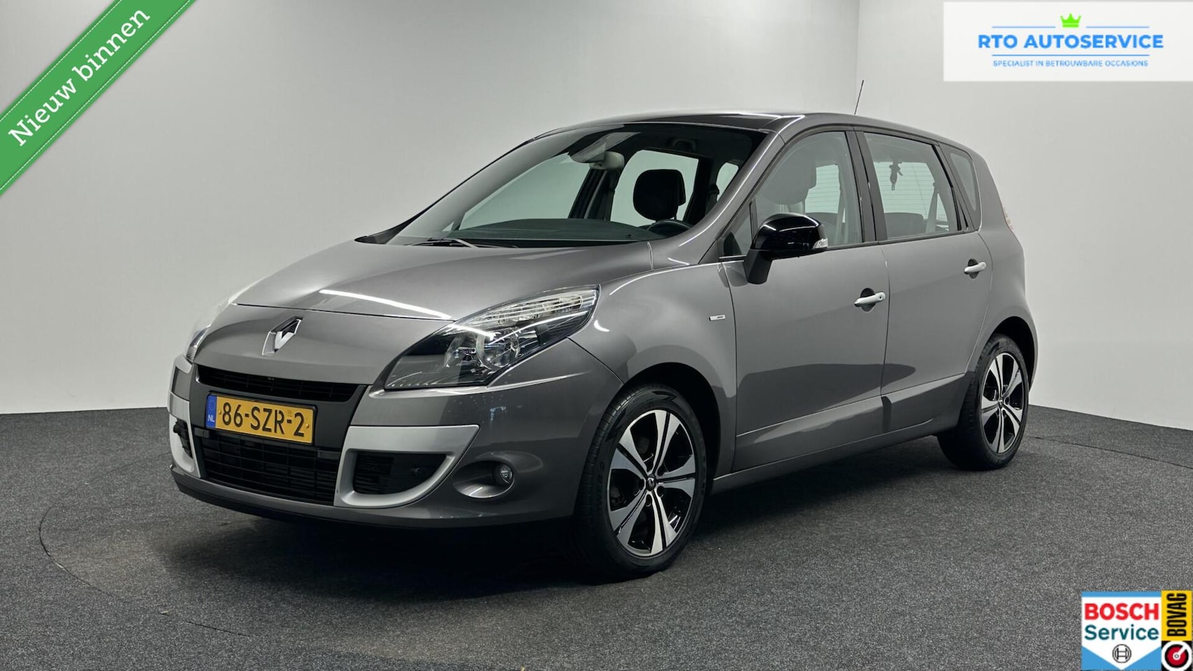 Renault Scénic - 1.4 TCe Bose CAMERA TREKHAAK NAVI CRUISE ECC LM. - AutoWereld.nl