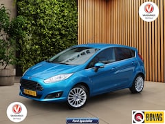 Ford Fiesta - 1.0 EcoBoost Titanium X 101Pk ✅5Drs ✅Navi ✅Camera