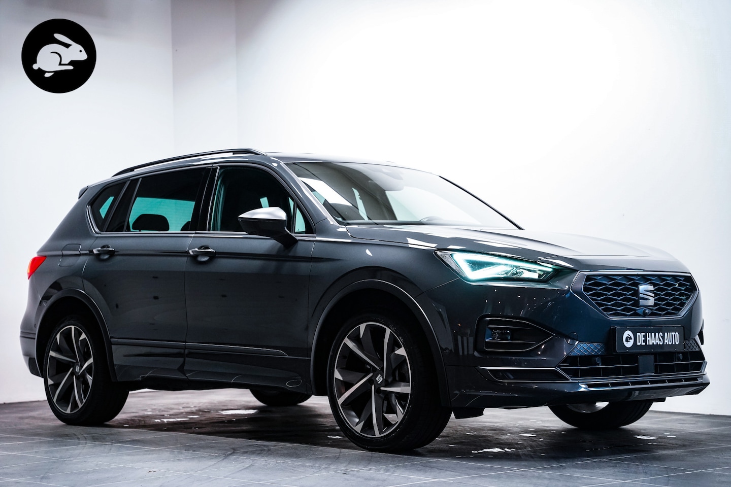 SEAT Tarraco - 1.4 TSI e-Hybrid FR|Acc|360* Camera|20 inch|Elektr stoel - AutoWereld.nl