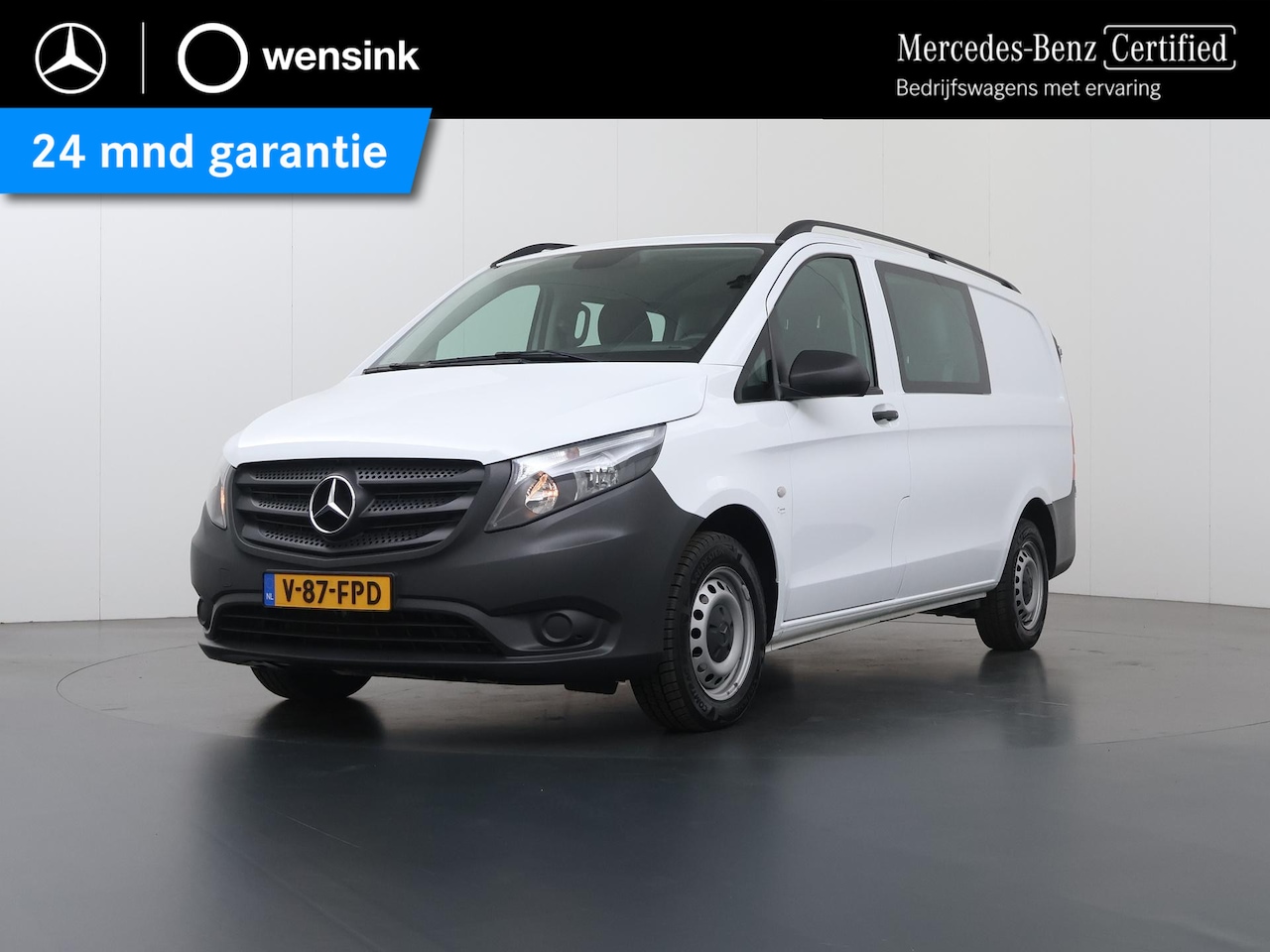Mercedes-Benz Vito - 114 CDI | L2 LANG | DUBBELE CABINE | TREKHAAK | BETIMMERING | CLIMATE CONTROL | BLUETOOTH - AutoWereld.nl