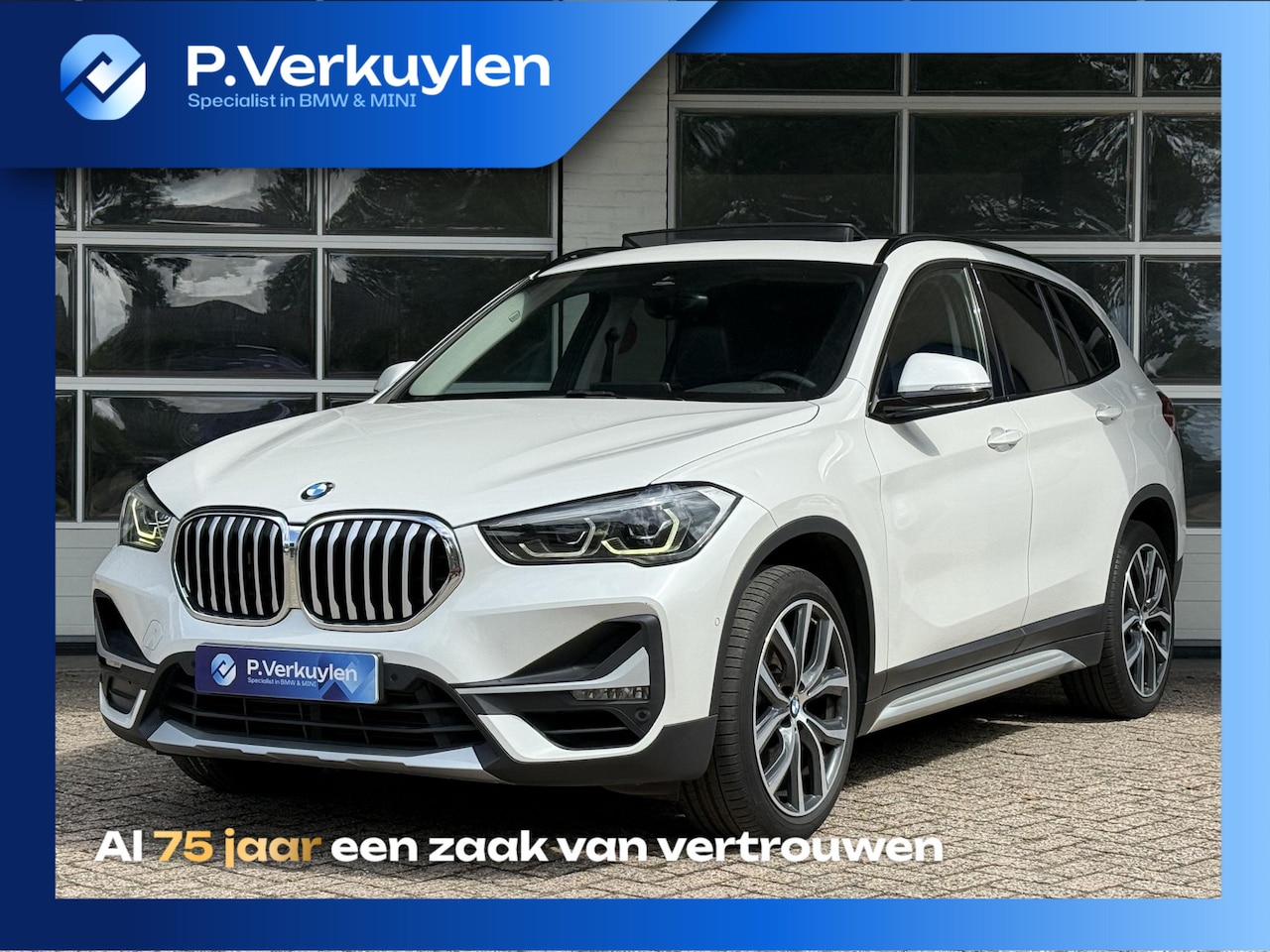 BMW X1 - xDrive25i X LINE | PANORAMA | NAVIGATIE PLUS | STOELVERWARMING | CAMERA | HEAD UP | - AutoWereld.nl