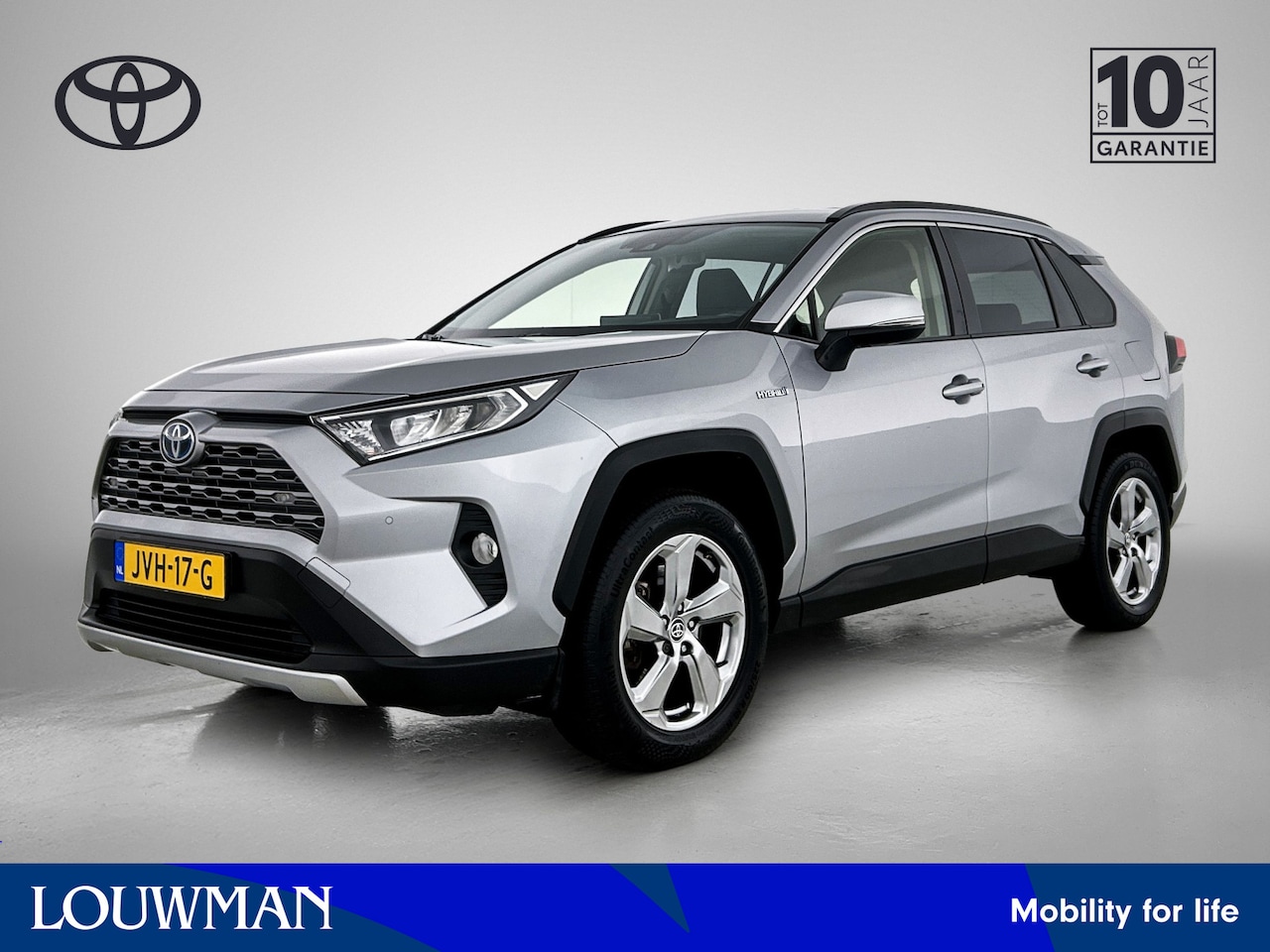 Toyota RAV4 - 2.5 Hybrid AWD Style Limited | Parkeersensoren | Navigatie | Elek. Kofferklep | - AutoWereld.nl