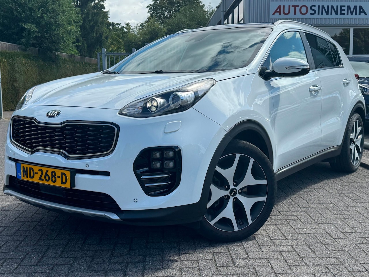 Kia Sportage - 1.6 T-GDI 4WD GT-Line PlusLine | Trekhaak | Panoramadak | Stoelkoeling | Stuurverwarming | - AutoWereld.nl