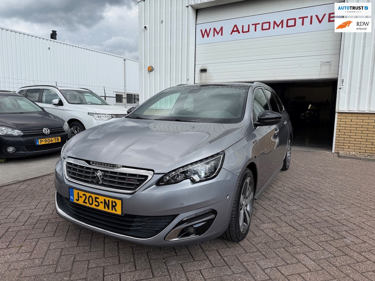 Peugeot 308 SW - 1.2 PureTech GT-line 1.2 PureTech GT-line - AutoWereld.nl
