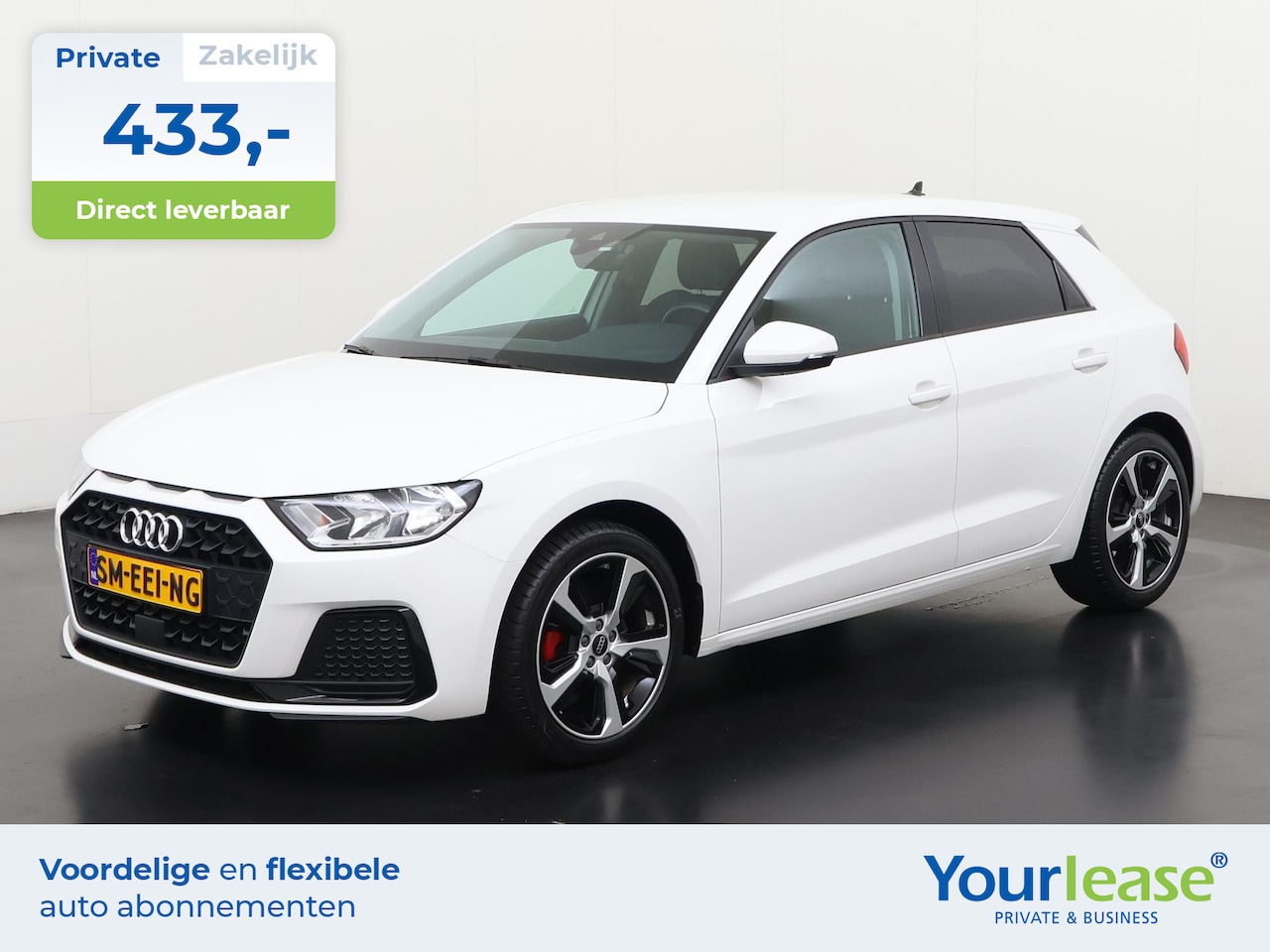 Audi A1 Sportback - 25 TFSI Advanced | All-in 433,- Private Lease | Direct uit voorraad - AutoWereld.nl