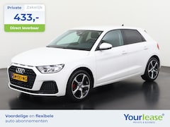 Audi A1 Sportback - 25 TFSI Advanced | All-in 433, - Private Lease | Direct uit voorraad