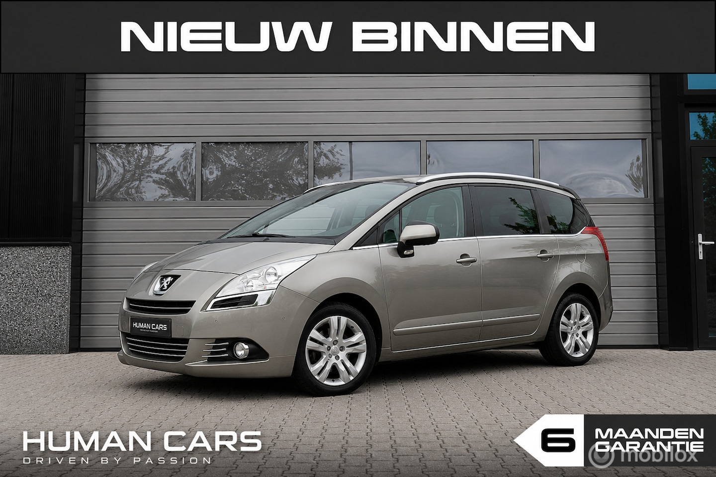 Peugeot 5008 - 1.6 THP Blue Lease Executive 7p Trekhaak Leer - AutoWereld.nl