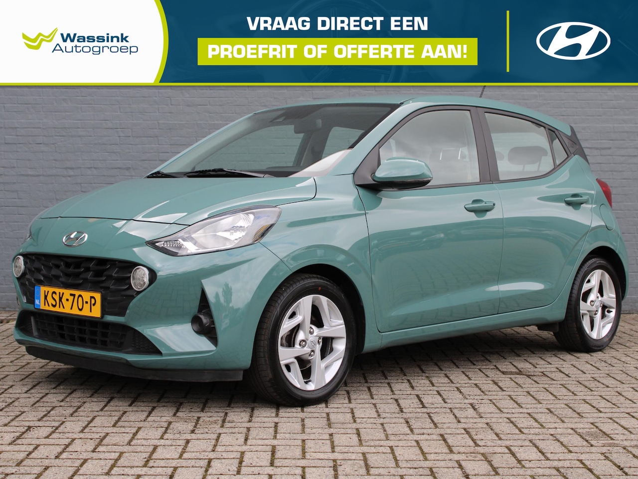 Hyundai i10 - 1.0 Comfort Smart 5-zits | Airco | Cruise Controle | Lichtmetalen Velgen | Automaat - AutoWereld.nl