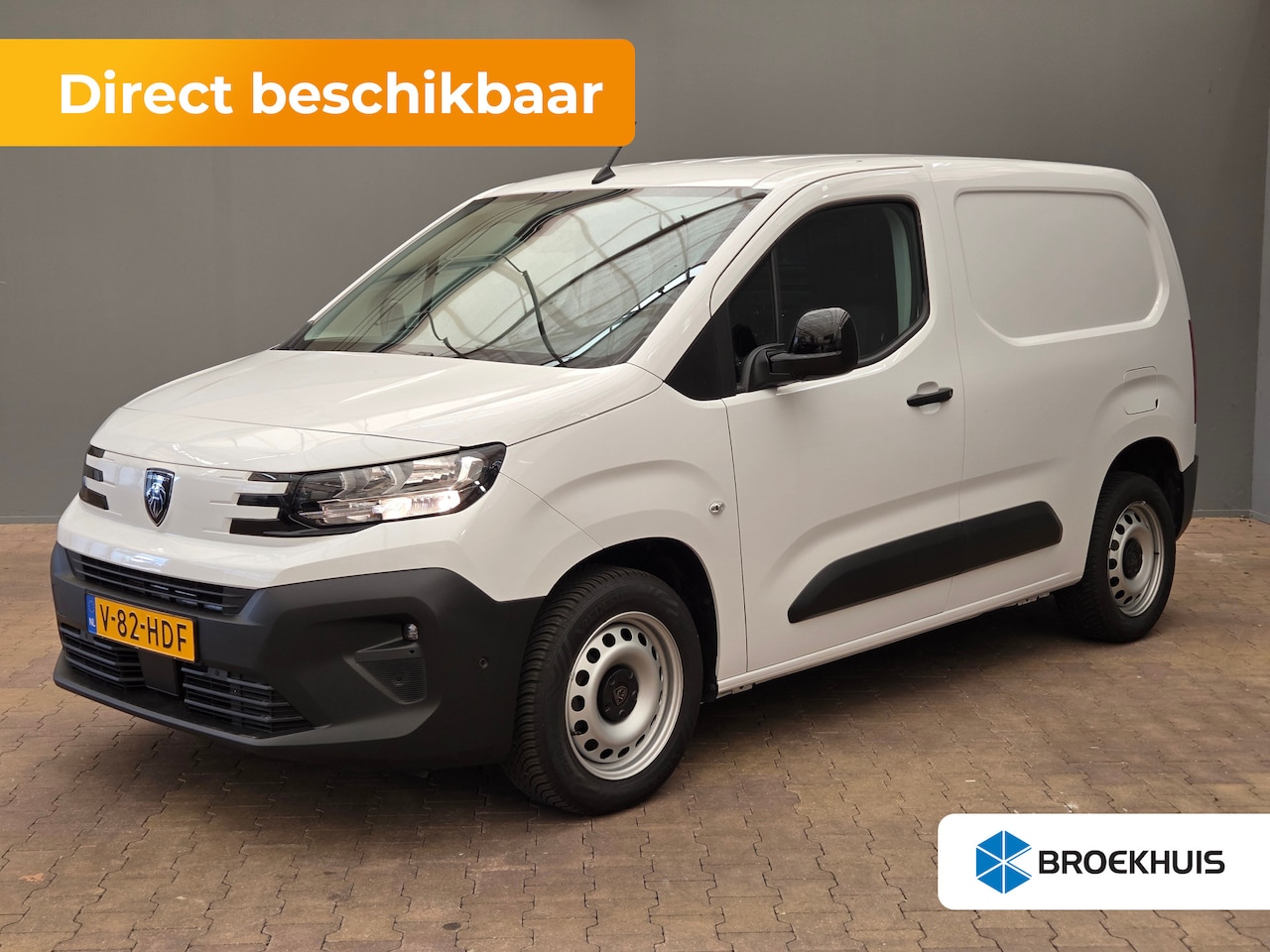 Peugeot Partner - 1.5 BlueHDi 100 S&S L1 | Achteruitrijcamera | Airco | Audio-navigatiesysteem - AutoWereld.nl